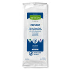 Medline Remedy Clinical 3-in-1 Barrier Cream Cloth, 8 count (32 Packs), 8 x 8 in Adult Wet Wipes, Vanilla Scent, Incontinent Car