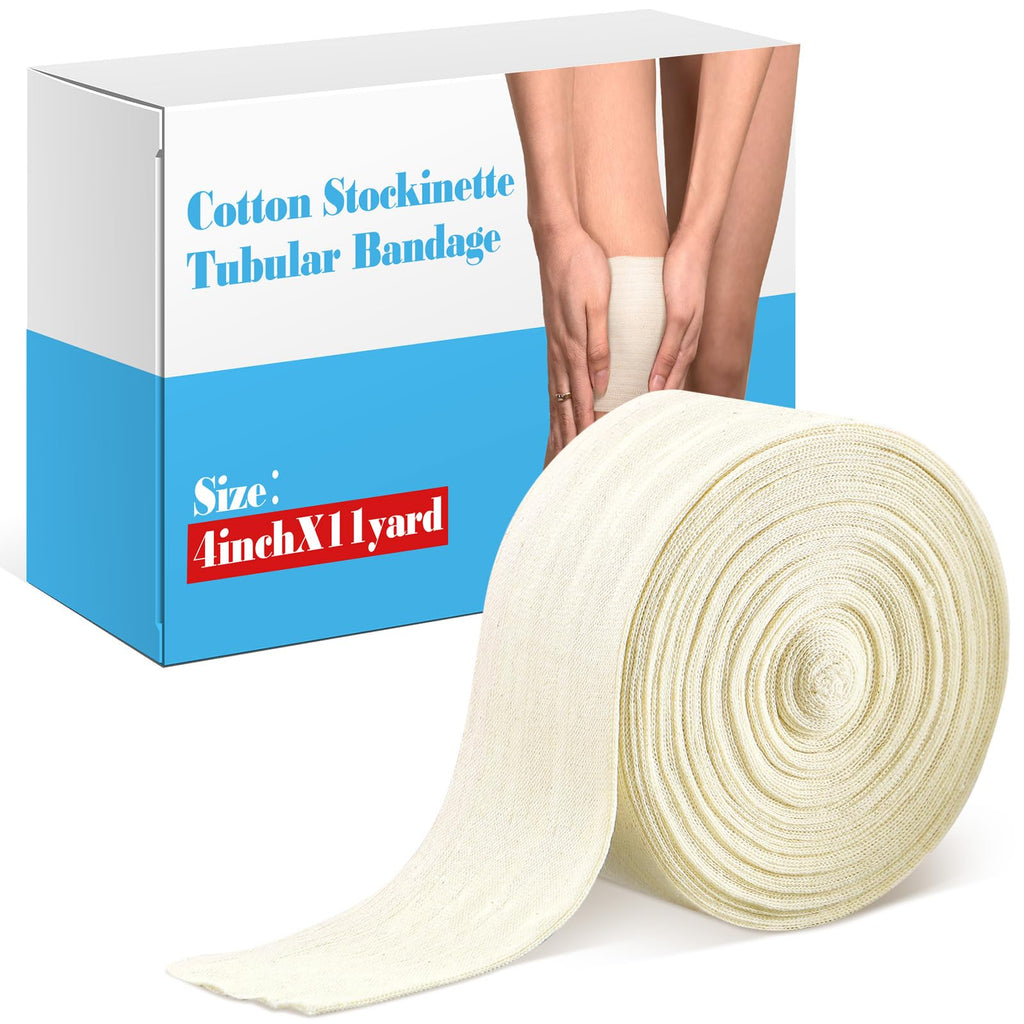 Economy Cotton Stockinette Tubular Bandage Comfortable Arm Leg Knee PreWrap for Pre-Splinting or Casting Fabrication Tubular Arm