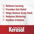 Kerasal Athletes Medicated Foot Soak, Bath for 5-in-1 Rapid Symptom Relief, 12 Count, (Pack of 1)