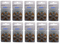 Powerone Power One P312 P 312 Hearing Aid Battery 6X10 60 Pcs