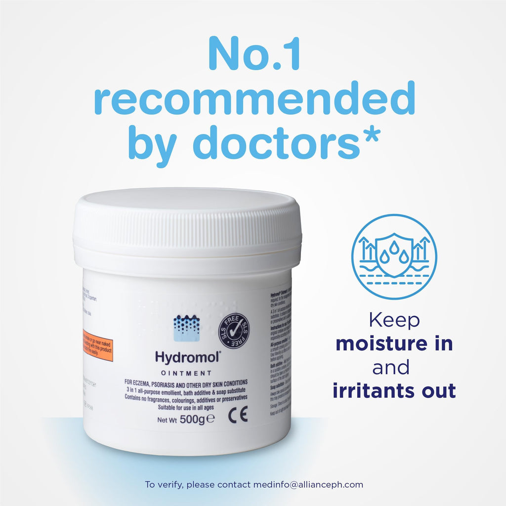 Alliance Pharm 125g Hydromol Ointment