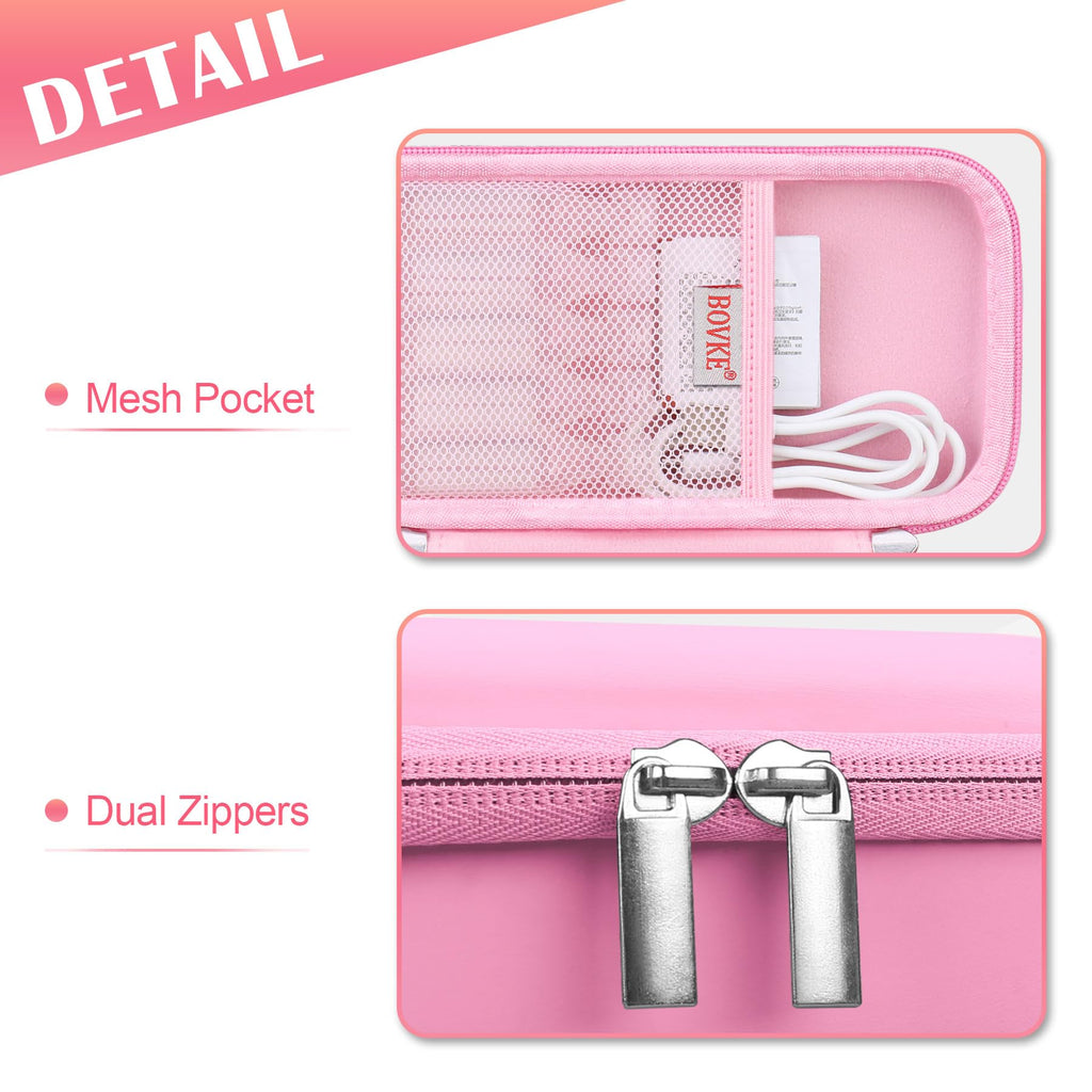 BOVKE Carrying Case for Handheld Electric Nebulizer for Adults and Kids, Inhaler Spacer Bag, Portable Electric Nebulizer Asthma