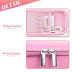 BOVKE Carrying Case for Handheld Electric Nebulizer for Adults and Kids, Inhaler Spacer Bag, Portable Electric Nebulizer Asthma