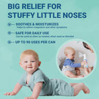 Navage Baby Micro-Mist Saline Inhaler - Baby Saline Nasal Spray Mist for Baby Congestion Relief - Pediatrician Recommended Baby