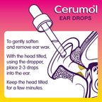 Cerumol Ear Drops, 10 ml