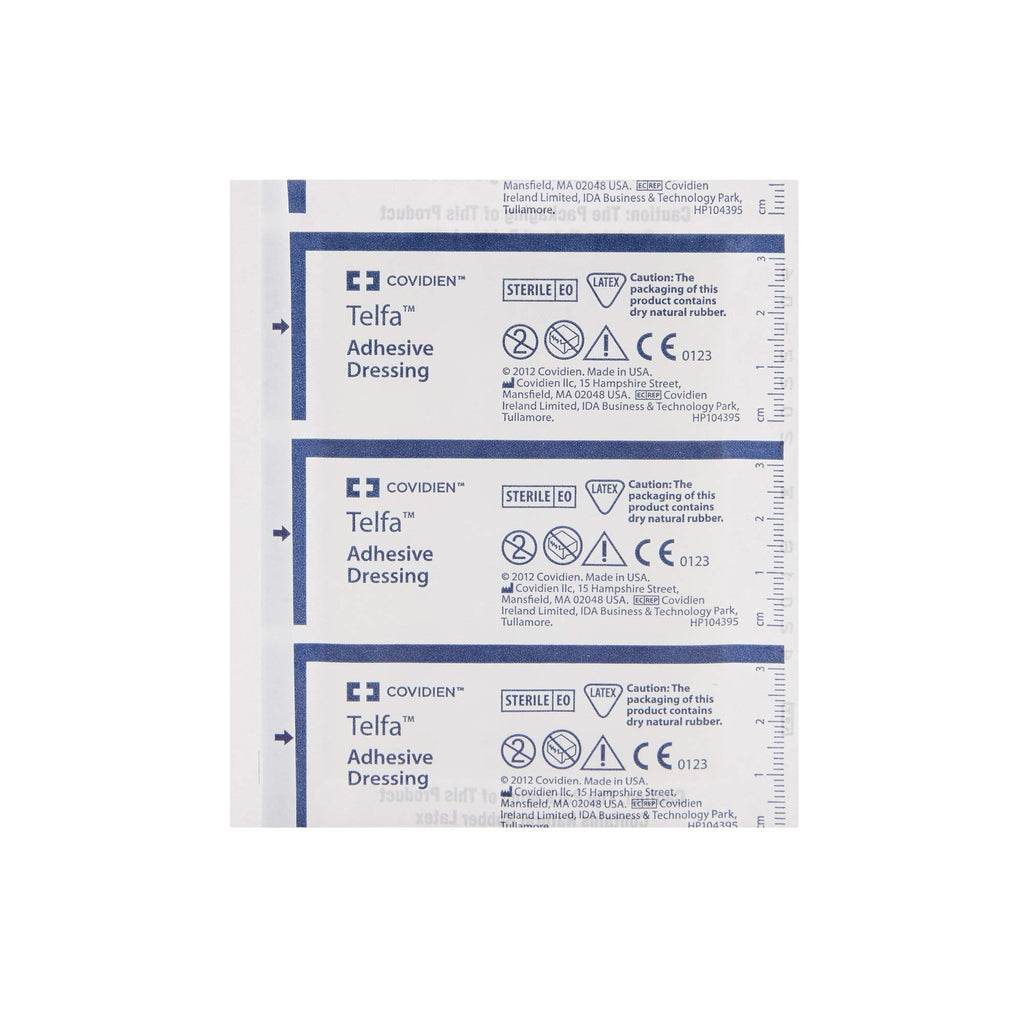 Telfa Adhesive Dressing