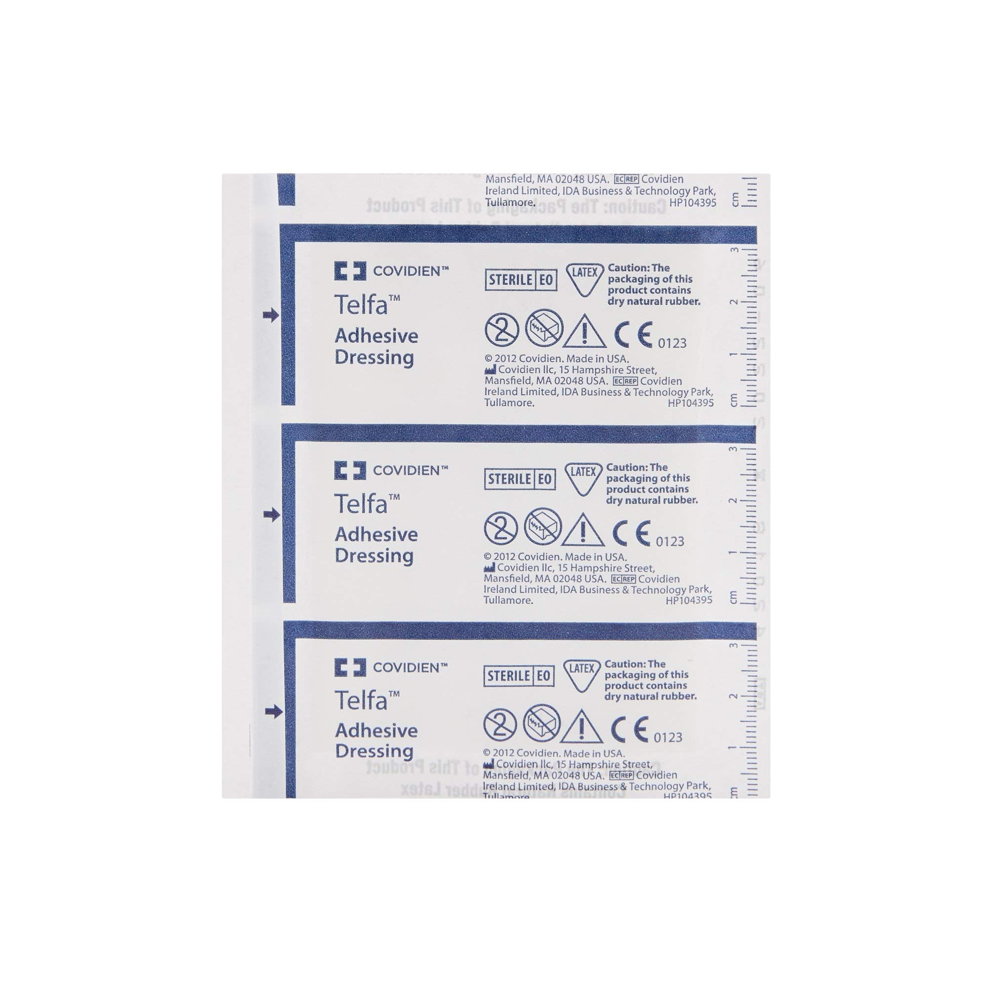 Telfa Adhesive Dressing