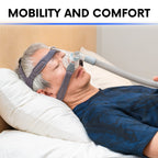 BISTRAS Made in USA- 8 Foot Universal CPAP Tubing - Compatible with All Major CPAP, BiPAP and Most Machines (2 Pack)