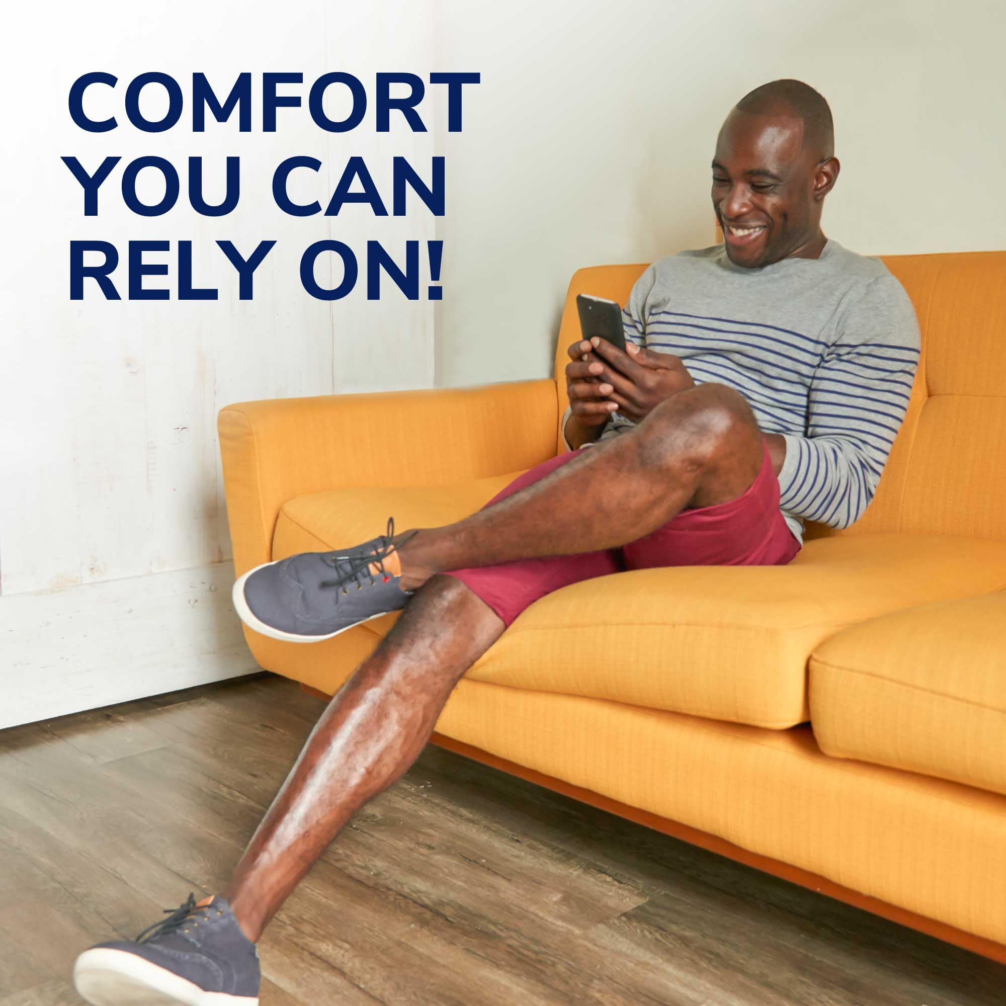Dr. Scholls Comfort Tri-Comfort Insoles for Men, 1 Pair, Size 8-14