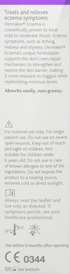 Dermalex 30g Repair Eczema