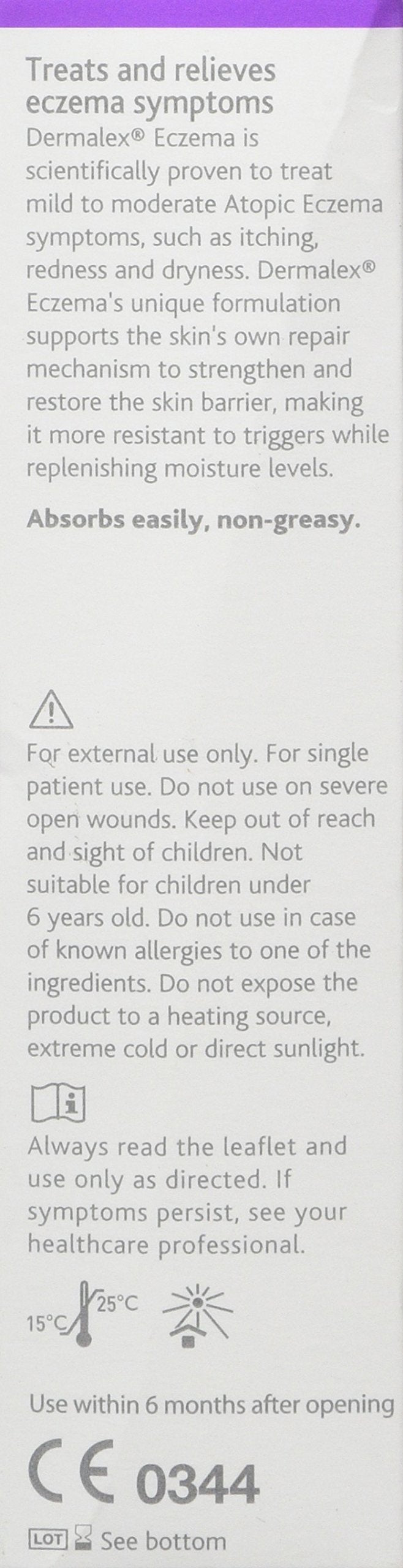 Dermalex 30g Repair Eczema