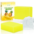 Yoni Bar Soap, 2 PCS Organic Yoni Wash Large Size Yoni Soap Bar for Women Ph Balance Feminine Wash, Natural Vaginal Body Bath So