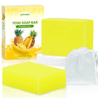 Yoni Bar Soap, 2 PCS Organic Yoni Wash Large Size Yoni Soap Bar for Women Ph Balance Feminine Wash, Natural Vaginal Body Bath So