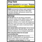 Puregen Labs Nasal Decongestant PE 100 Tablets | Phenylephrine HCl 10 mg Tablets | Maximum Strength | Non Drowsy Nasal & Sinus C