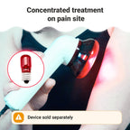 M PAIN MANAGEMENT TECHNOLOGIES 3-Pack Replacement Bulbs for Theralamp and Infarex Handheld Red Light Therapy Devices