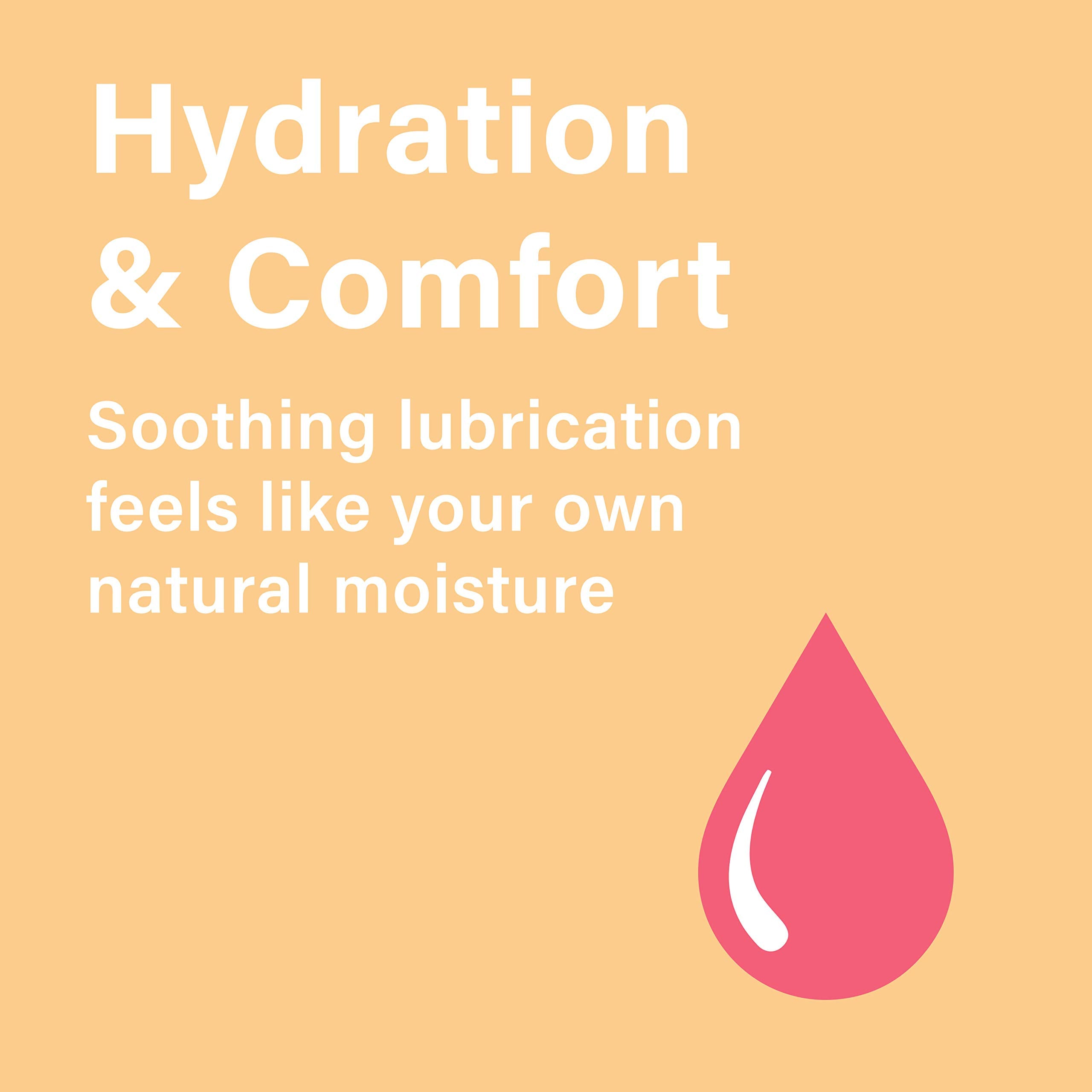 Personal Lubricant, K-Y Liquibeads Vaginal Moisturizer, 6 Bead Inserts and 6 Applicators to Supplement a Woman's Natural Moistur