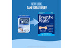 Breathe Right Original Large Tan Nasal Strips, 30 Count (Pack of 3)