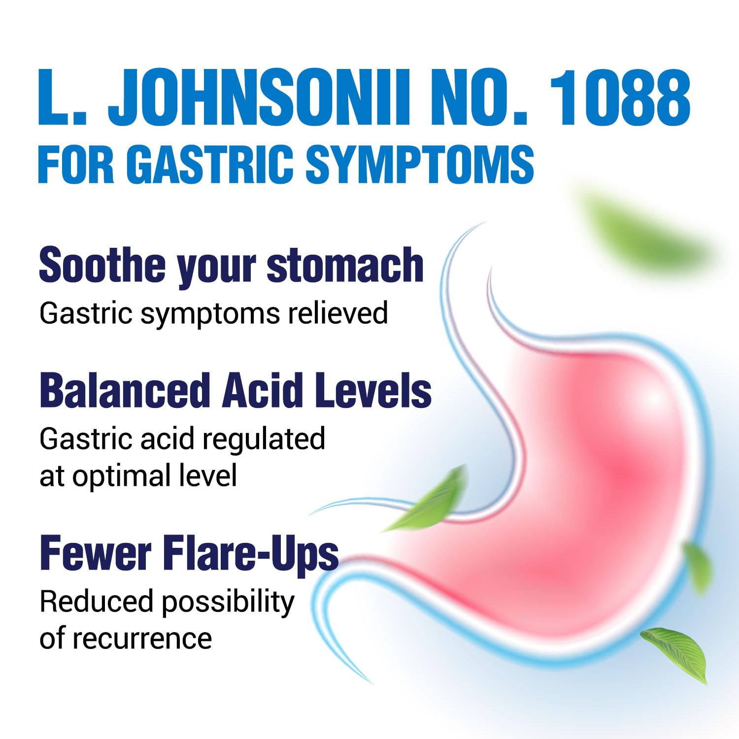 LABO Nutrition GASTRICELL - Acid Reflux, Heartburn, Recurring Gastric Discomfort, Natural Defence Against Gastric Distress 30 sa