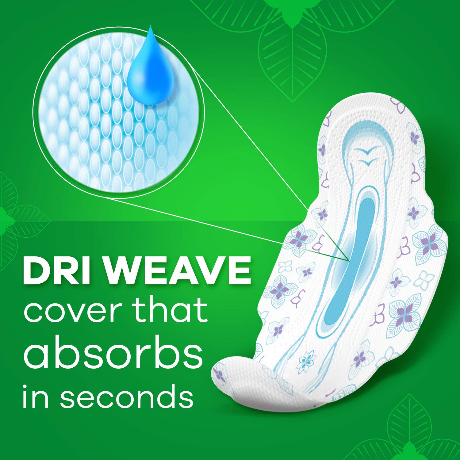 Whisper Ultra Clean Sanitary Pads for Women, XL 8 Napkins