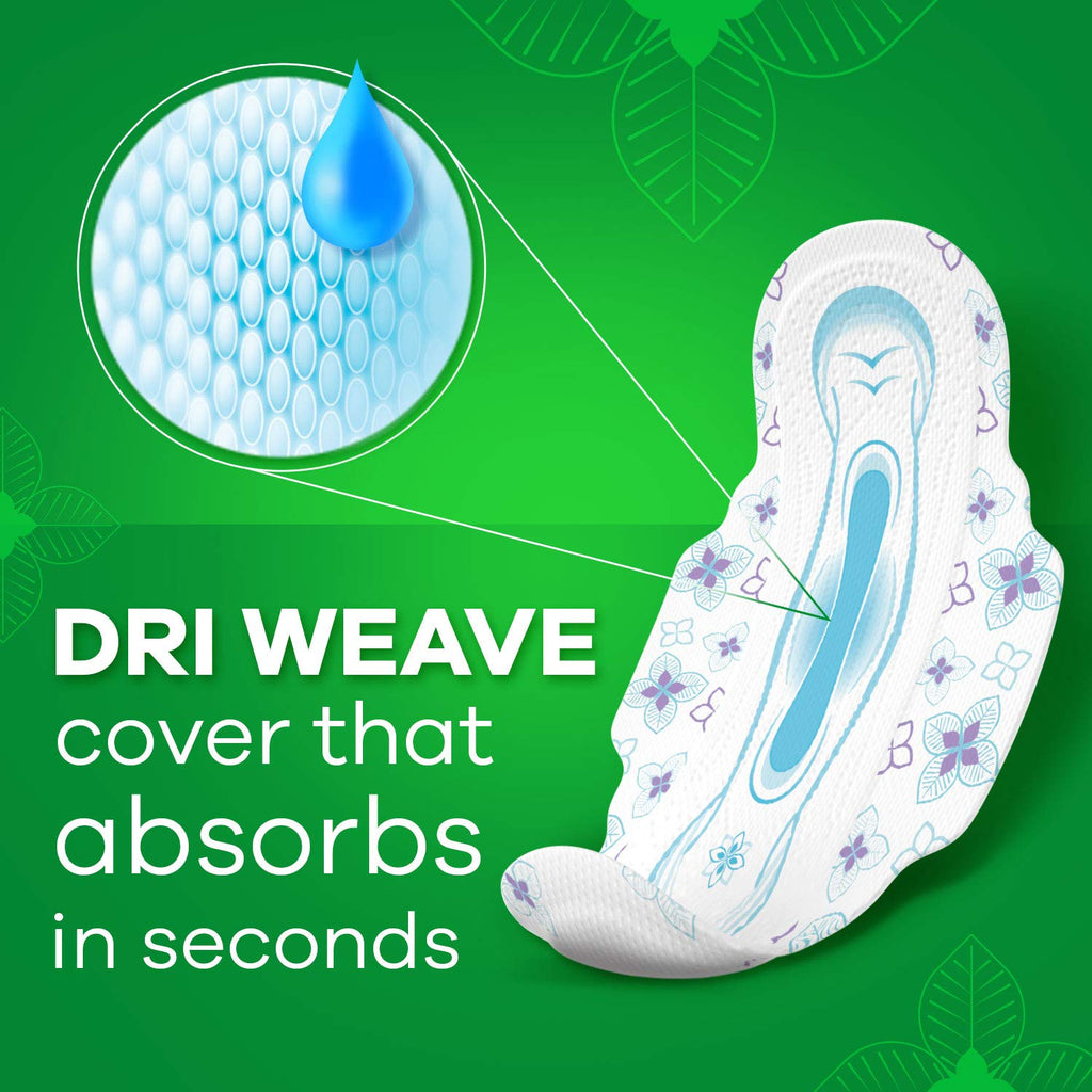 Whisper Ultra Clean Sanitary Pads for Women, XL 8 Napkins