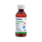 Dr. Talbots Infant Daily Allergy Relief Liquid Medicine, Naturally Inspired for Babies, Includes Syringe, Grape Juice Flavor, P