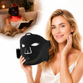 Riaueosa Red Light Therapy Mask for Face with 336 Advanced 5050 LEDs, 3 Light Modes LED Face Masks, 660nm Red + 850nm Infrared, 