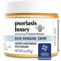 PSORIASIS HONEY Skin-Renewing Cream - Eczema & Seborrheic Dermatitis Cream - Psoriasis Treatment for Skin, Redness & Itch Relief