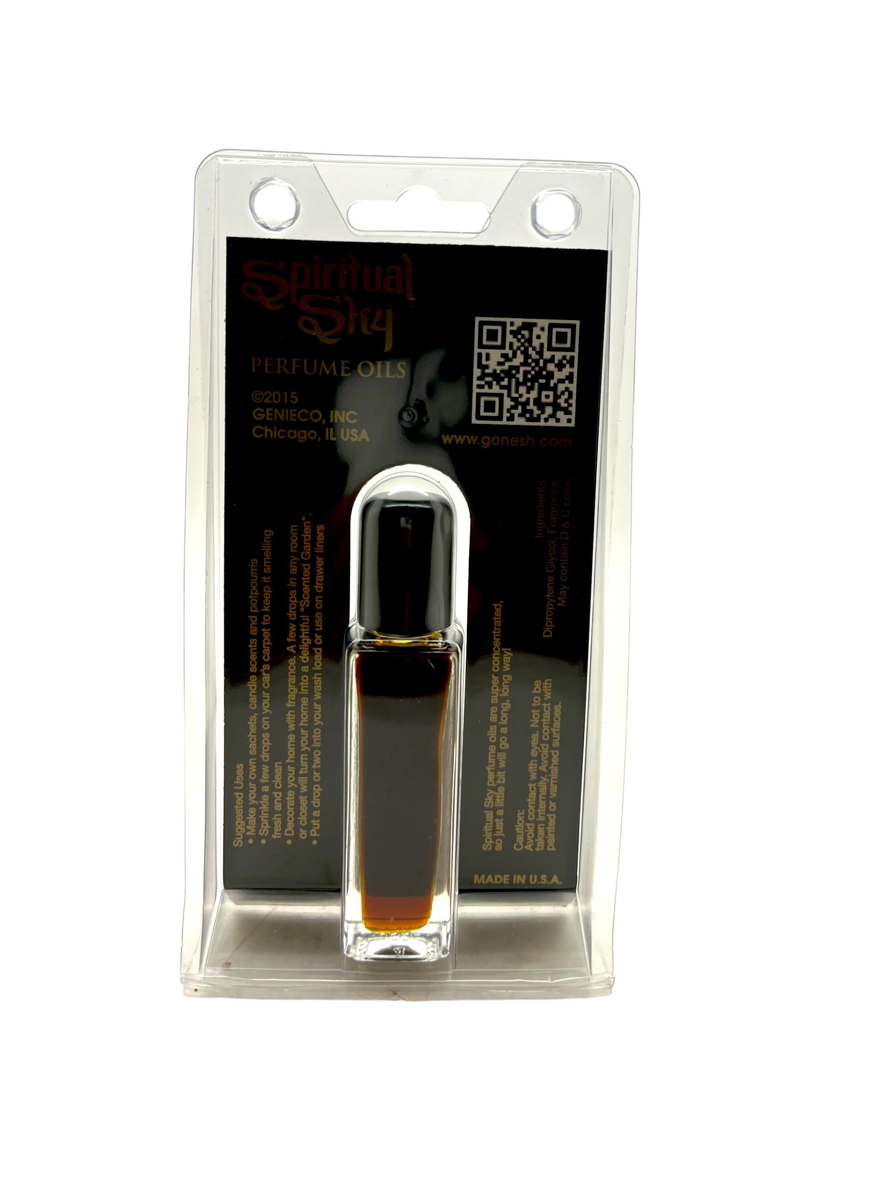 Dragons Blood - Spiritual Sky Scented Oil - 1/4 Ounce Bottle
