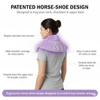 Soothing Herbal Neck & Shoulder Wrap – Hot/Cold Aromatherapy