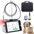 Cold Laser Therapy System with LCD Touch Screen, High Power Red Light Therapy Machine for Vet/Human, Near Infrared Light for Joi