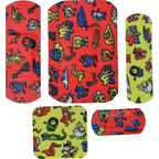 Safety First Aid Group HypaPlast Children's Washproof Plasters, Assorted (Pack of 100) Sterile Hypallergenic
