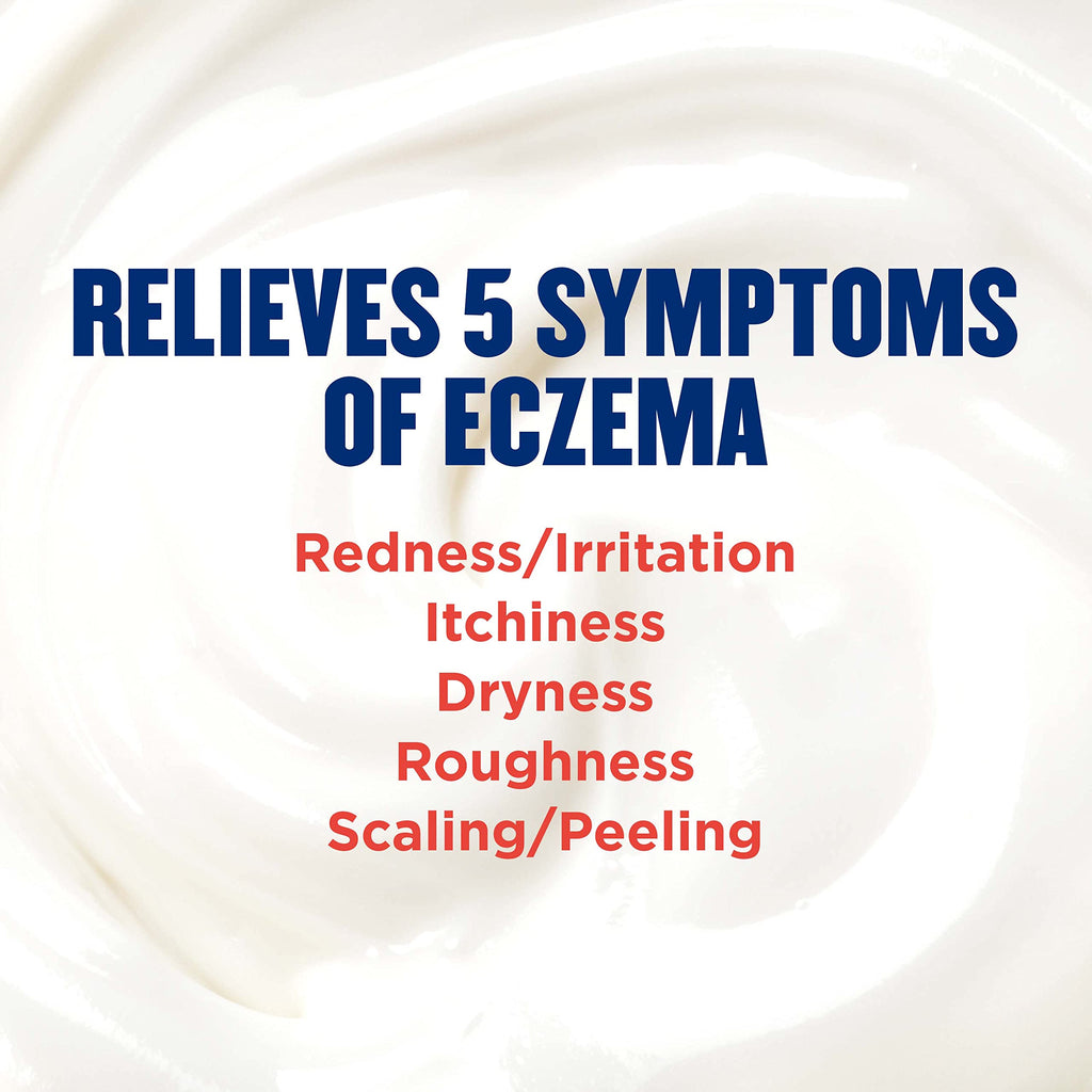 Gold Bond Medicated Eczema Relief Skin Protectant Cream, 5.5 oz., with 2% Colloidal Oatmeal