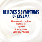 Gold Bond Medicated Eczema Relief Skin Protectant Cream, 5.5 oz., with 2% Colloidal Oatmeal