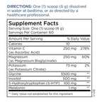 Metabolic Maintenance R.E.M. Maintenance Powder - Natural Relaxation Support Supplement with Magnesium, Melatonin, 5-HTP + Potas