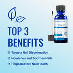 Approved Science Fungix - Nail Fungus Formula - With Tea Tree Oil, 25% Undecylenic Acid, Vitamin E - Pack of 1 - All Natural, Ve