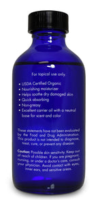 Organic, Fractionated Coconut Oil, for Skin, Essential Oils - 100% Pure, Fractionated Coconut Oil, by Zongle Therapeutics, 4 OZ
