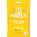 Halls Cough Drops, HoneyLemon, 30 Each