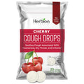 Herbion Naturals Cough Drops with Natural Cherry Flavor, Dietary Supplement, Soothes Cough, for Adults and Children Over 6 Years