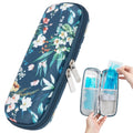 Leng Ke Insulin Cooler Travel Case TSA Approved with 2 Reusable Ice Packs, Upgraded EVA Insulin Pen Cooler Bag for Travel and Da