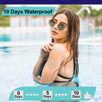 G7 Adhesive Patches,20Pack Waterproof Flexible & Breathable Full Stelo Covers,Latex-Free Overlay Underpatch,Skin-Friendly Overpa