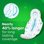 Whisper Ultra Clean Sanitary Pads for Women, XL 8 Napkins