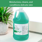 McKesson Perineal Skin Cleanser, 1 Gallon [Pack of 4] Rinse-Free Body Wash for Incontinence or Ostomy Care, Herbal Scent