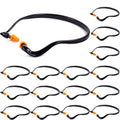 Banded Earplugs for Shooting Range Band Ear Plugs Lightweight Silicone Earplugs for Hearing Protection, Noise Reduction, Work, C