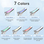 Budobiruon Red Light Therapy for Face, Face and Neck Massager, Wrinkle Remover with Red Light Therapy for Skin Care, Cleansing,