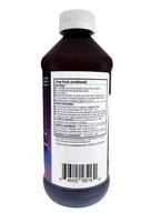 SDA LABORATORIES Tussin Guaifenesin Expectorant, Cough Medicine Oral Solution, 16 Fl Oz Liquid, Cherry Mint Flavor, Alcohol-Free