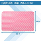 OUTCREATOR 2Pack Bed Pads for Incontinence Mattress Protector Anti-Slip Waterproof Pads (34 x 56) for Toddlers Kids Adults Pets