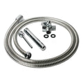Cleanstream Shower Enema System, 6-Foot Hose, 5-Inch and 3.5-Inch Nozzles, Water Flow Regulator, Rubber Washers, Cleaner Kit for