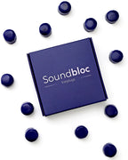 Silicone Ear Plugs for Sleeping by Soundbloc - 1 Year Supply (6 Pairs) - Custom Ear Plugs, Earplugs for Swimming, Soft Ear Plugs