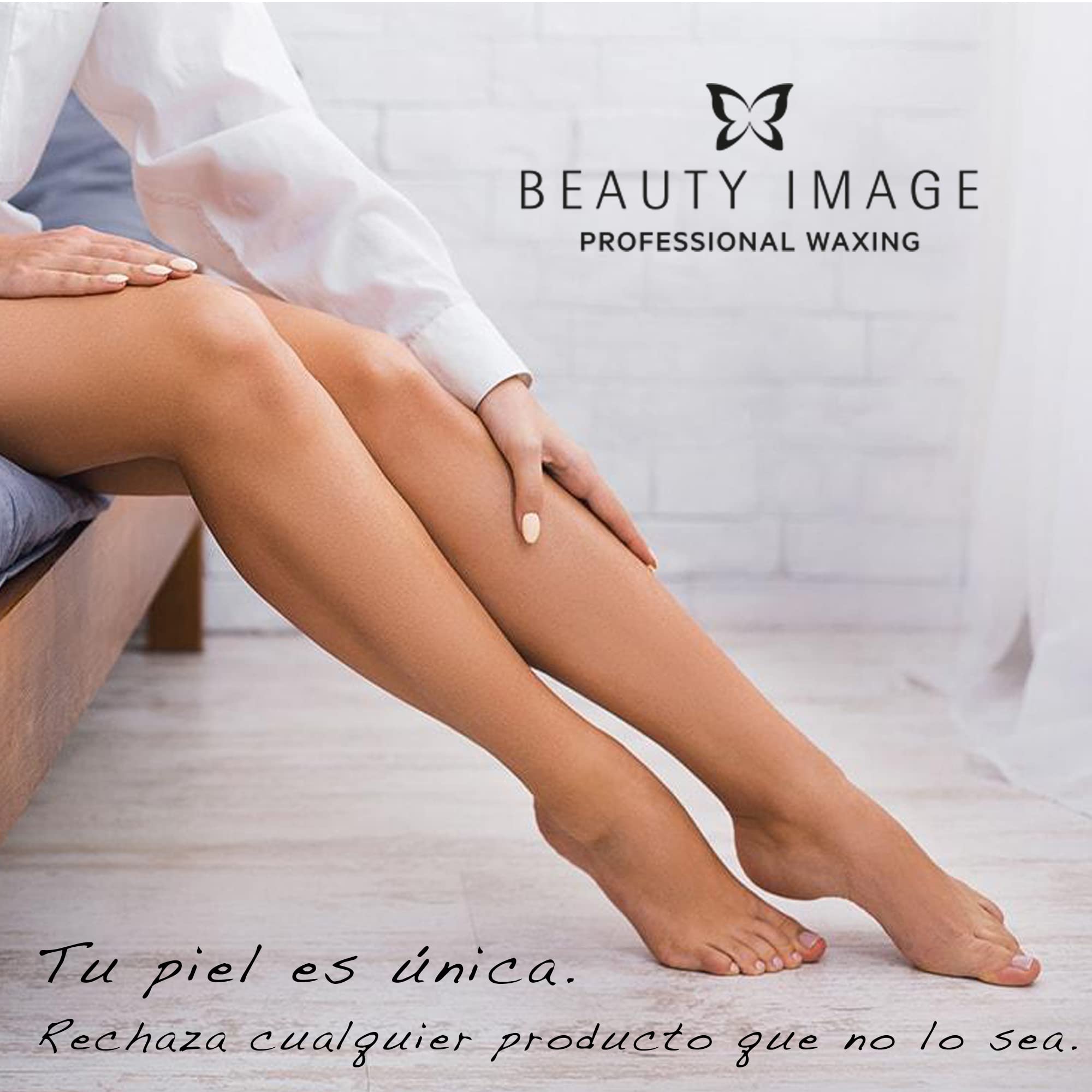 Beauty Image Passion Fruit Hot Oil Body Massage Candle