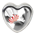Earthly Body Edible Massage Candle, Mint - 4 oz - 3-in-1 Formula Can Be Used as a Candle, Oil & Moisturizer - Smooths & Nourishe